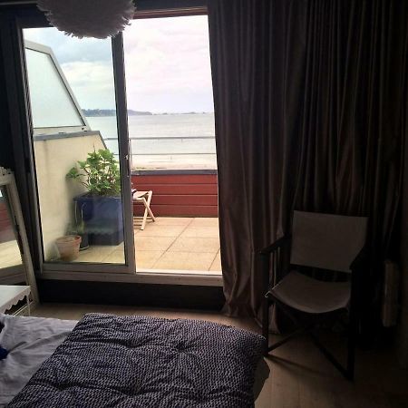 Petit Havre De Paix Face A La Mer Lancieux Eksteriør bilde