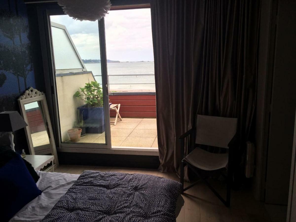 Petit Havre De Paix Face A La Mer Lancieux Eksteriør bilde