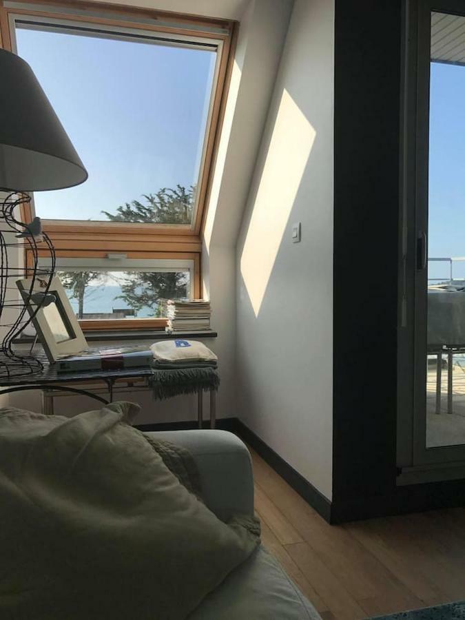 Petit Havre De Paix Face A La Mer Lancieux Eksteriør bilde